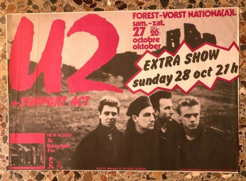 The unforgettable fire 1984 - u2,
