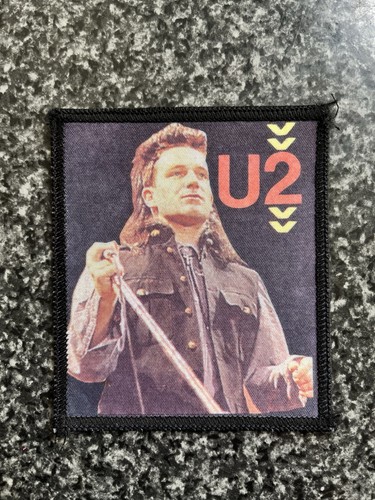 Bono rock patch aufnäher - u2,