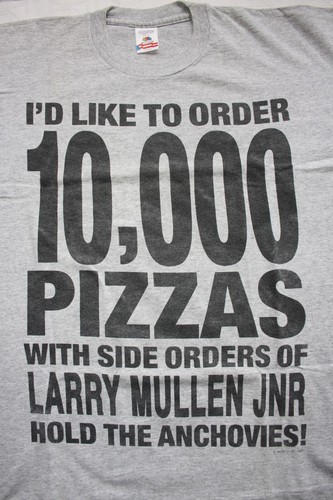 Original merchandise shirt - u2,