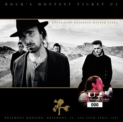 Biglietto rock s hottest - u2,