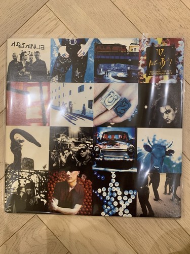 Achtung baby 1991 - u2,