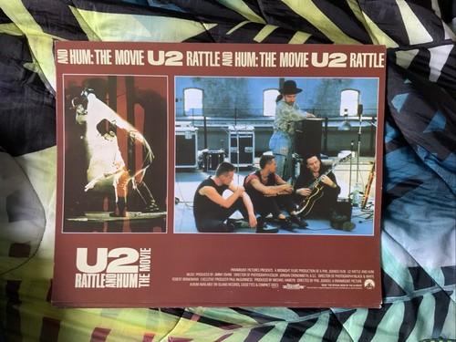 Rattle and hum movie - hum,