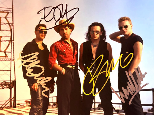 Band firmato - u2:,