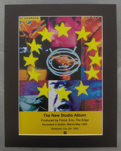Zooropa promo original - zooropa,
