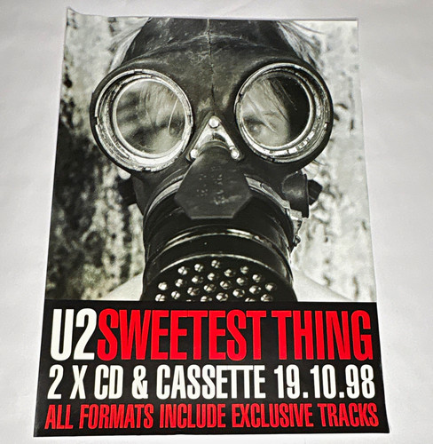 Sweetest thing promo - u2,