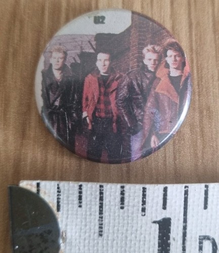 Vintage original 1980s 25mm - u2,