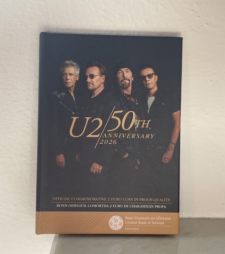 Euro ireland proof 2026 - euro, u2