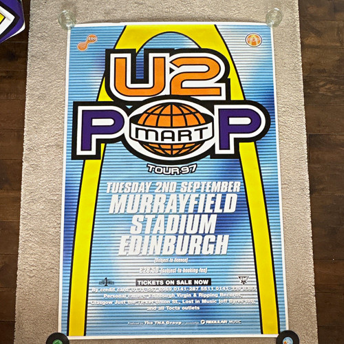 Rare popmart tour 1997 - popmart,