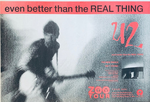 Stampa pubblicitaria - stampa, u2