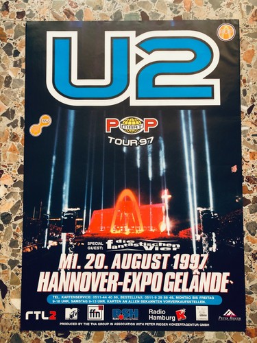 Original german tour poster - german,
