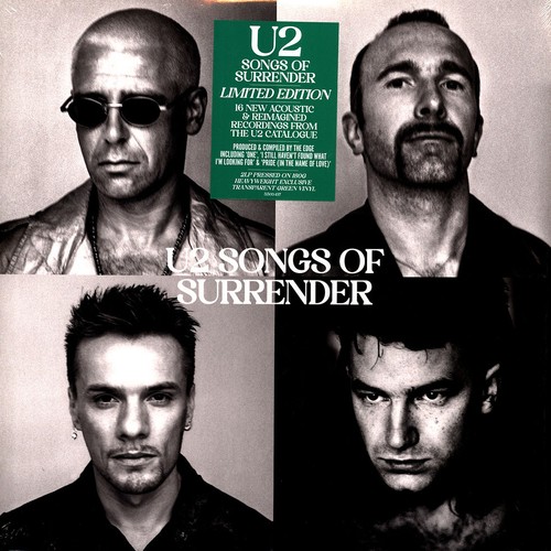 Songs of surrender - u2,