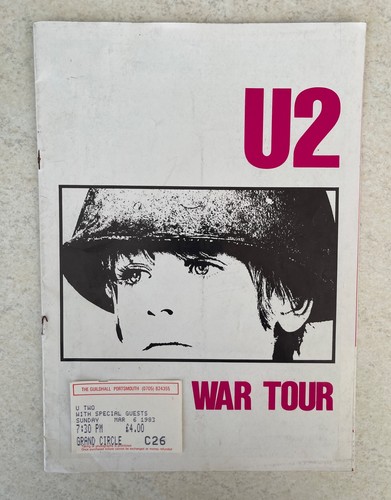 Original war tour - tour, programme