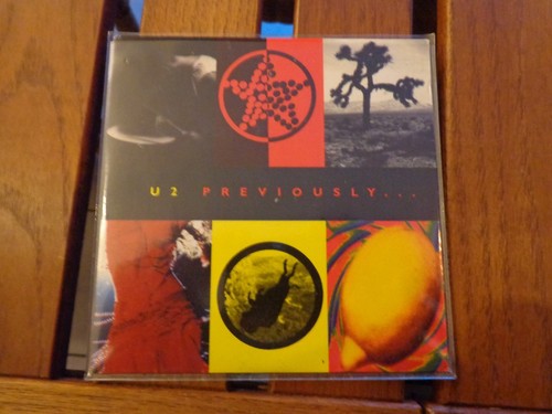 Previously cds - u2,