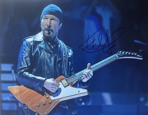 Original signed photo - original, u2