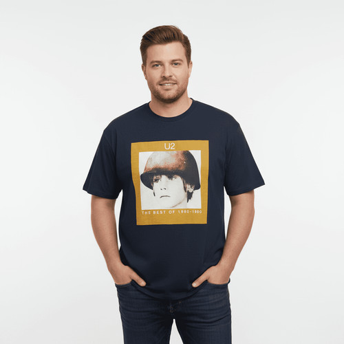 Shirt taglie forti - t-shirt, u2