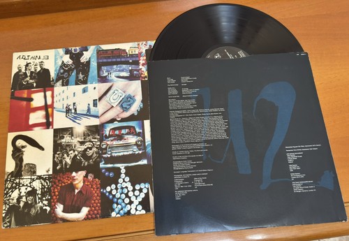 Achtung baby vinile lp - achtung,
