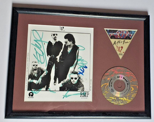 Autografi originali di - u2,