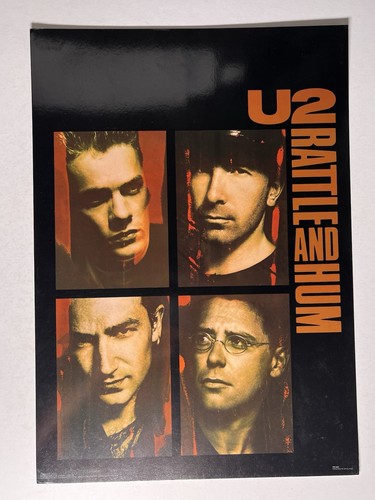 Bono poster original rattle - poster,