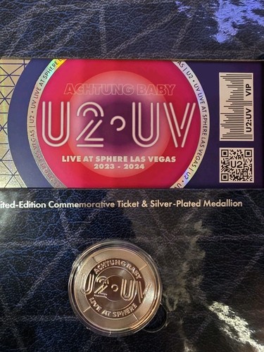 Limited edition uv - u2,