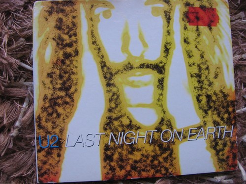 Last night earth cd - u2,