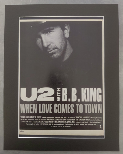 And king when love - b.b,