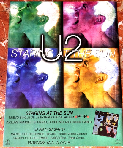Original spanish magazine - u2,