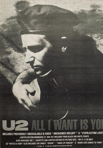 Poster pubblicitario - u2,