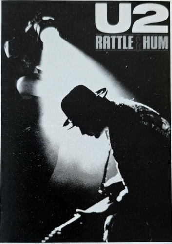 Rattle hum 1980s original - &,
