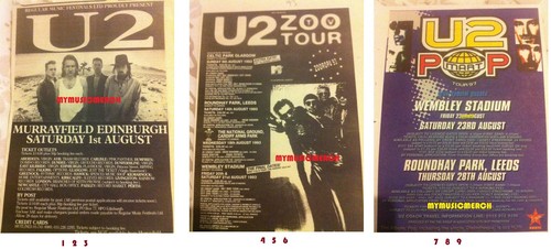 Live tour dates 1987 - dates,