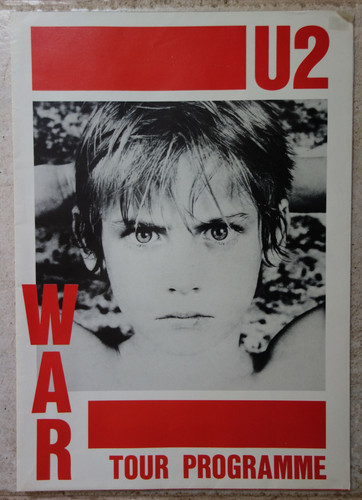 War uk tour - uk, programme