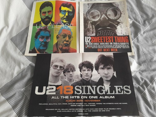 Original advert small - u2, /